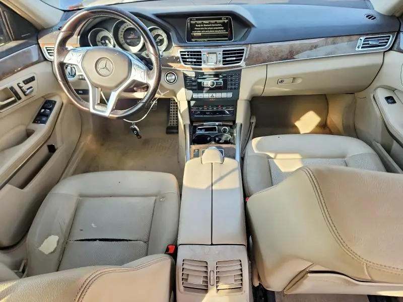 2014 MERCEDES-BENZ E 350 4MATIC  