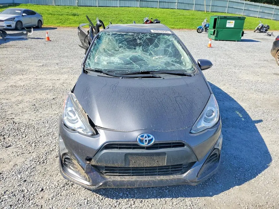 2017 TOYOTA PRIUS C TWO  