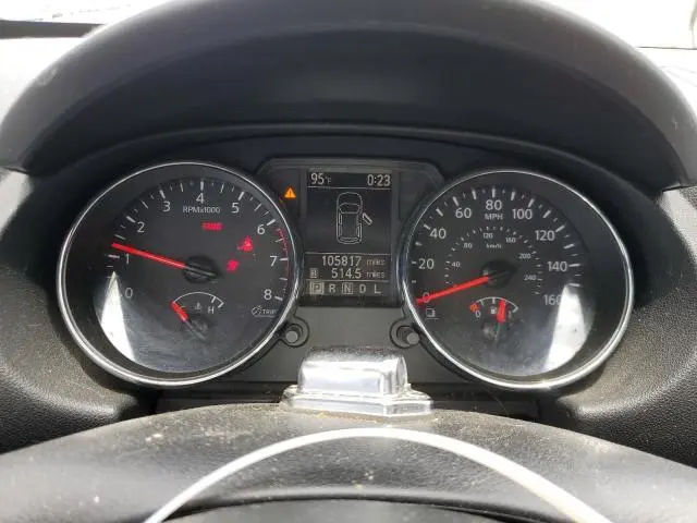 2012 NISSAN ROGUE S  