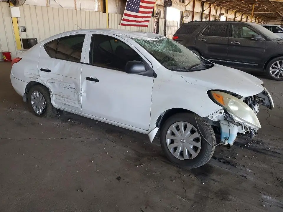 2014 NISSAN VERSA 1.6 S PLUS  