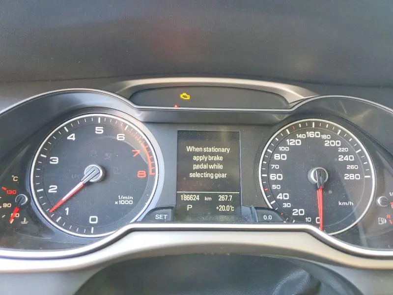 2015 AUDI A4 PREMIUM PLUS  