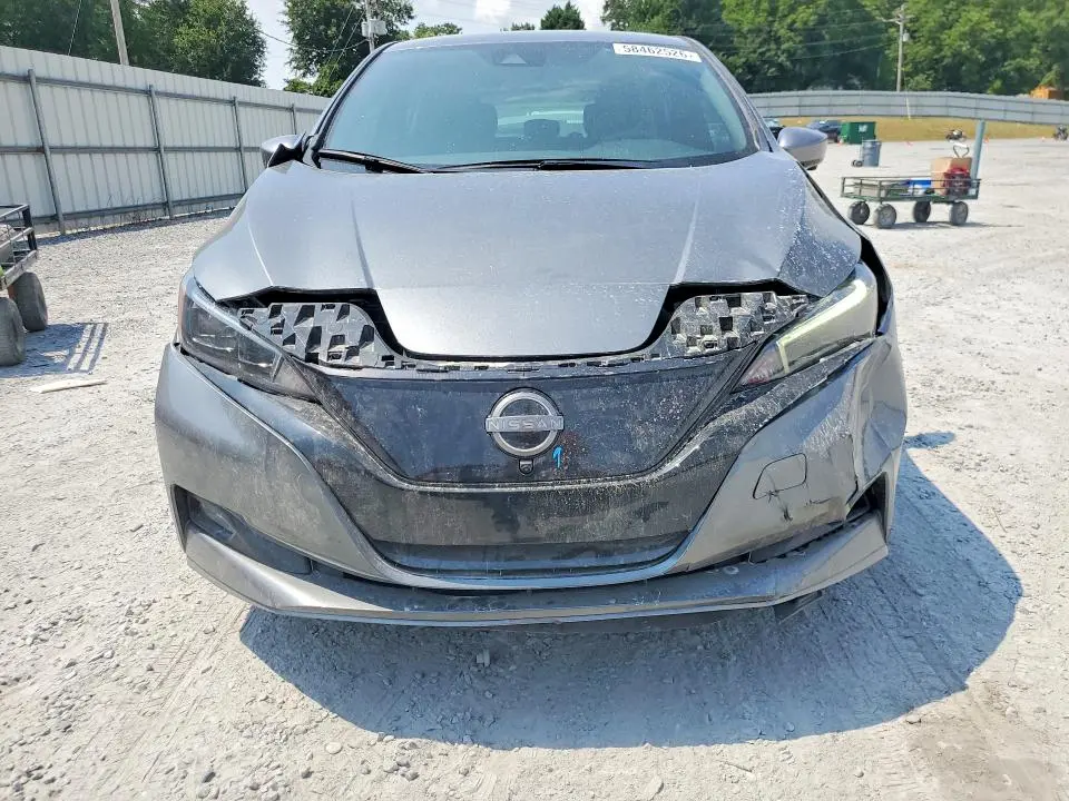2025 NISSAN LEAF SV PLUS  
