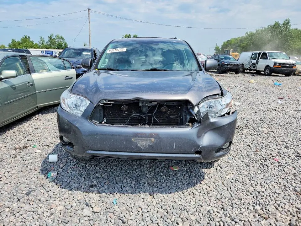 2010 TOYOTA HIGHLANDER LIMITED  
