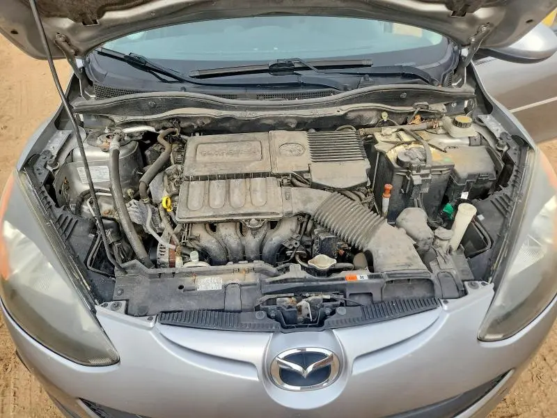 2012 MAZDA MAZDA2   