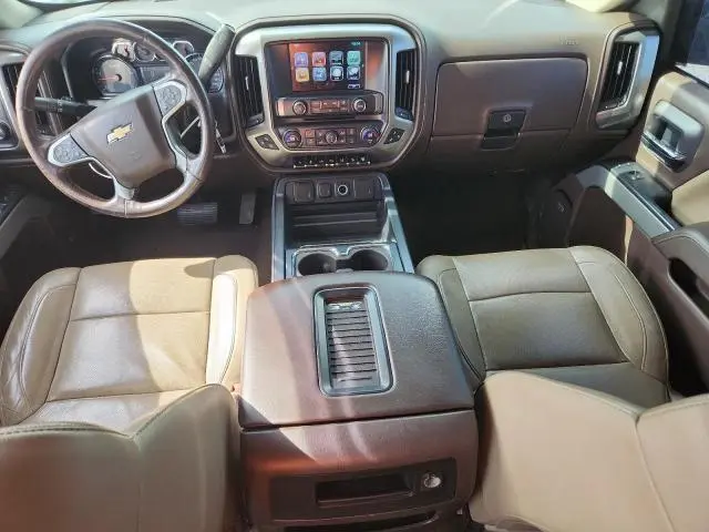 2017 CHEVROLET SILVERADO K2500 HEAVY DUTY LTZ  