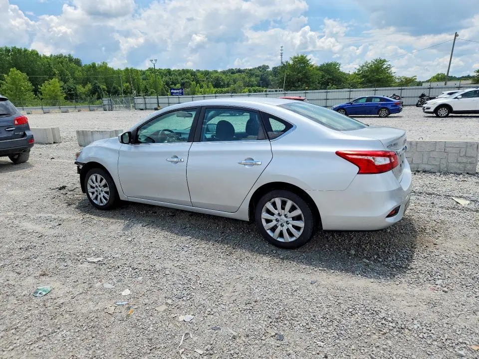 2019 NISSAN SENTRA S  