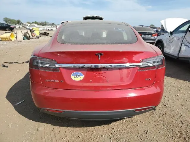 2015 TESLA MODEL S   