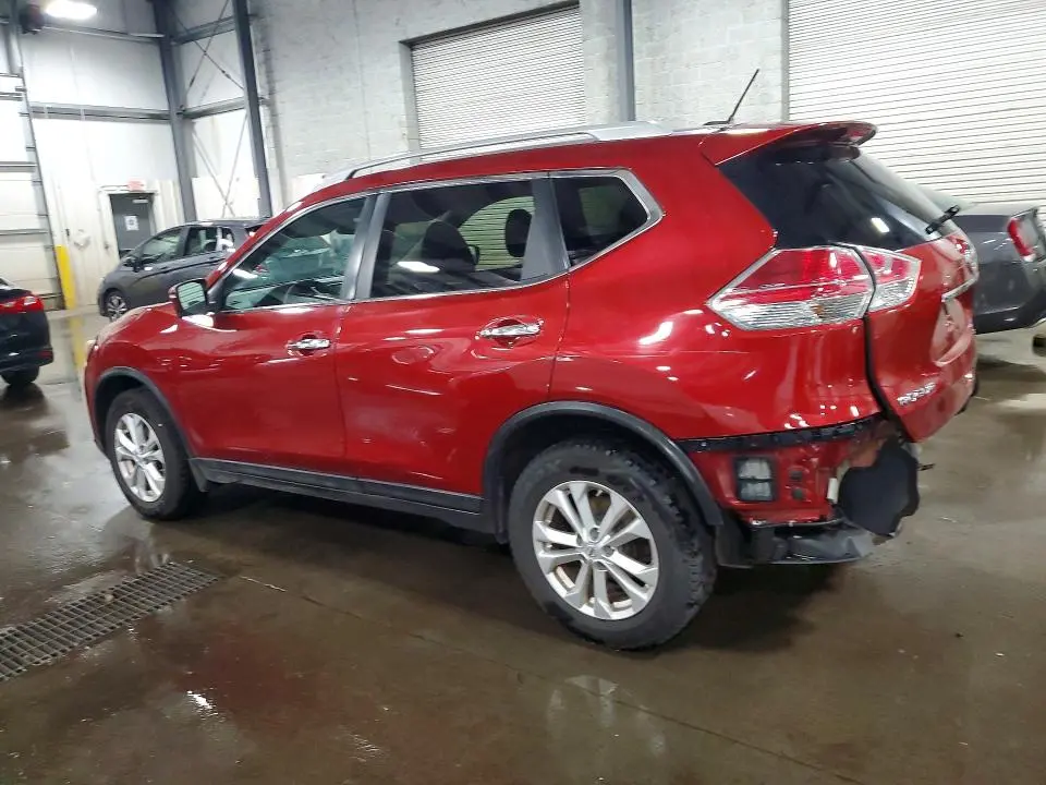 2015 NISSAN ROGUE SV  