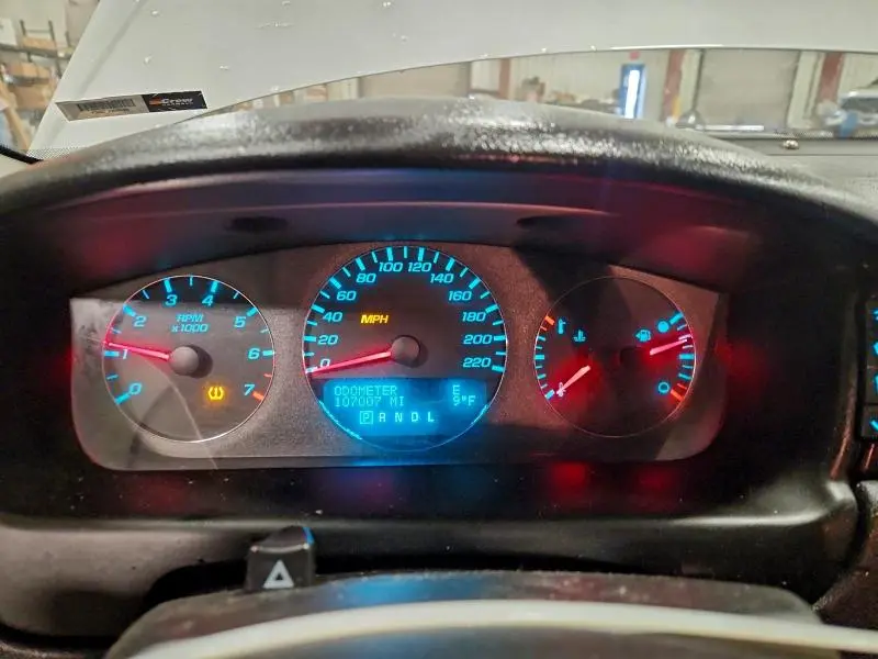 2012 CHEVROLET IMPALA LTZ  