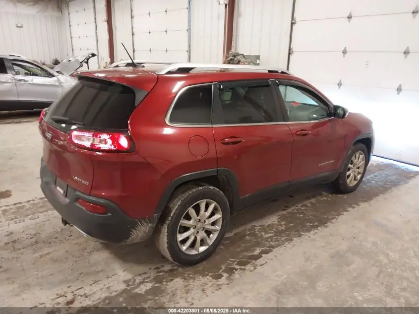 2015 JEEP CHEROKEE LIMITED