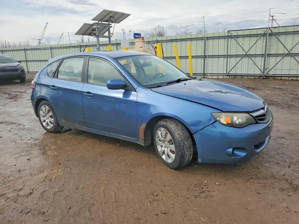 2010 SUBARU IMPREZA 2.5I  