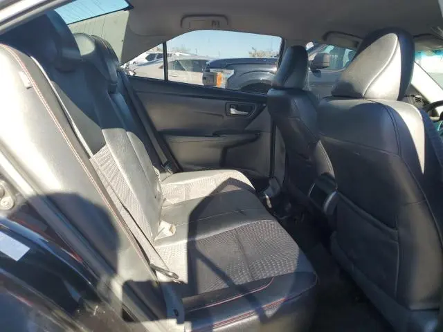 2015 TOYOTA CAMRY LE  