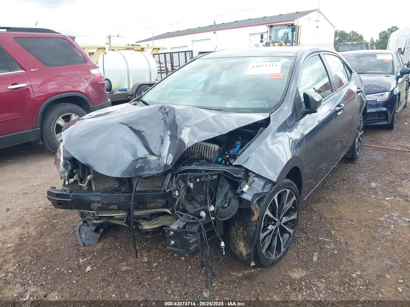 2018 TOYOTA COROLLA SE