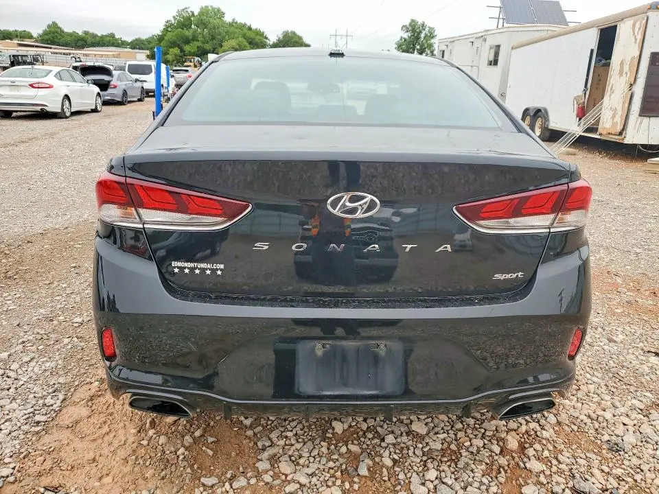 2018 HYUNDAI SONATA SPORT  