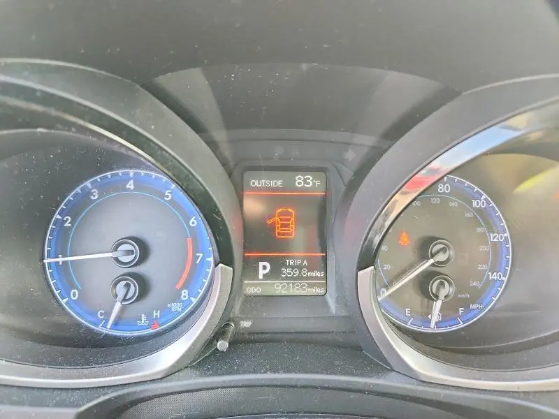 2015 TOYOTA COROLLA L  