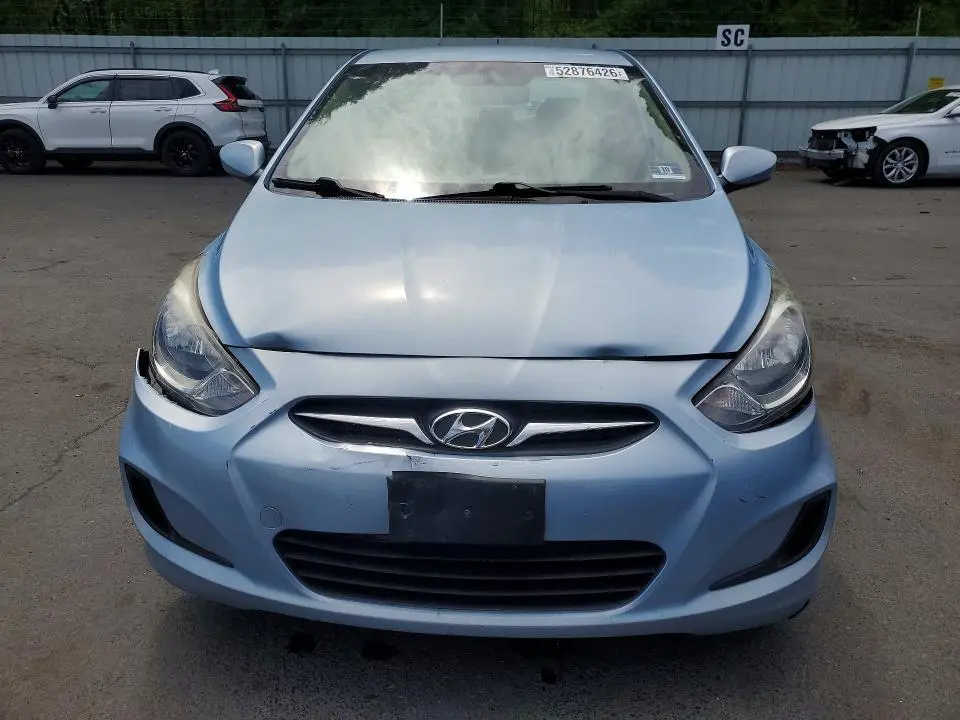 2013 HYUNDAI ACCENT GLS  