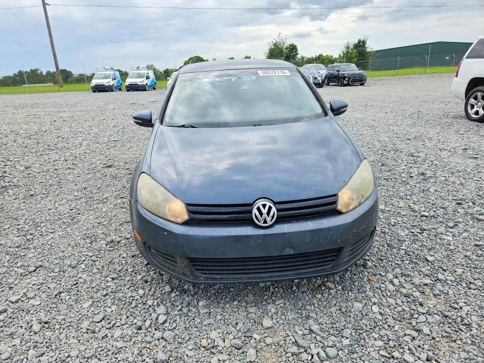 2012 VOLKSWAGEN GOLF   