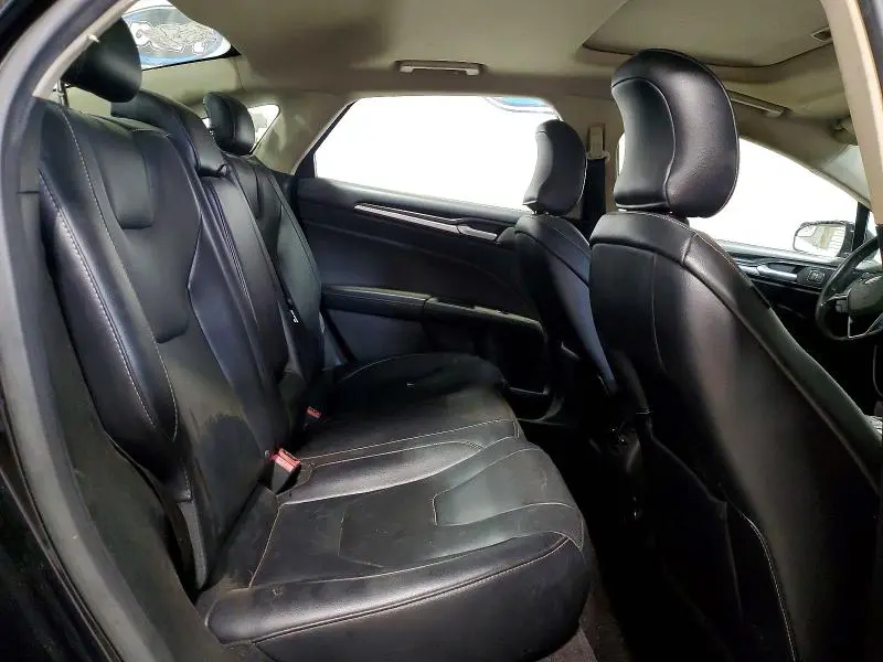 2017 FORD FUSION   