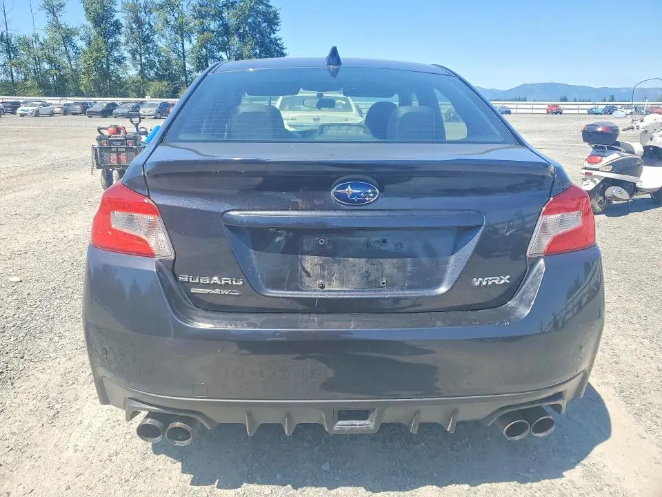 2017 SUBARU WRX LIMITED  
