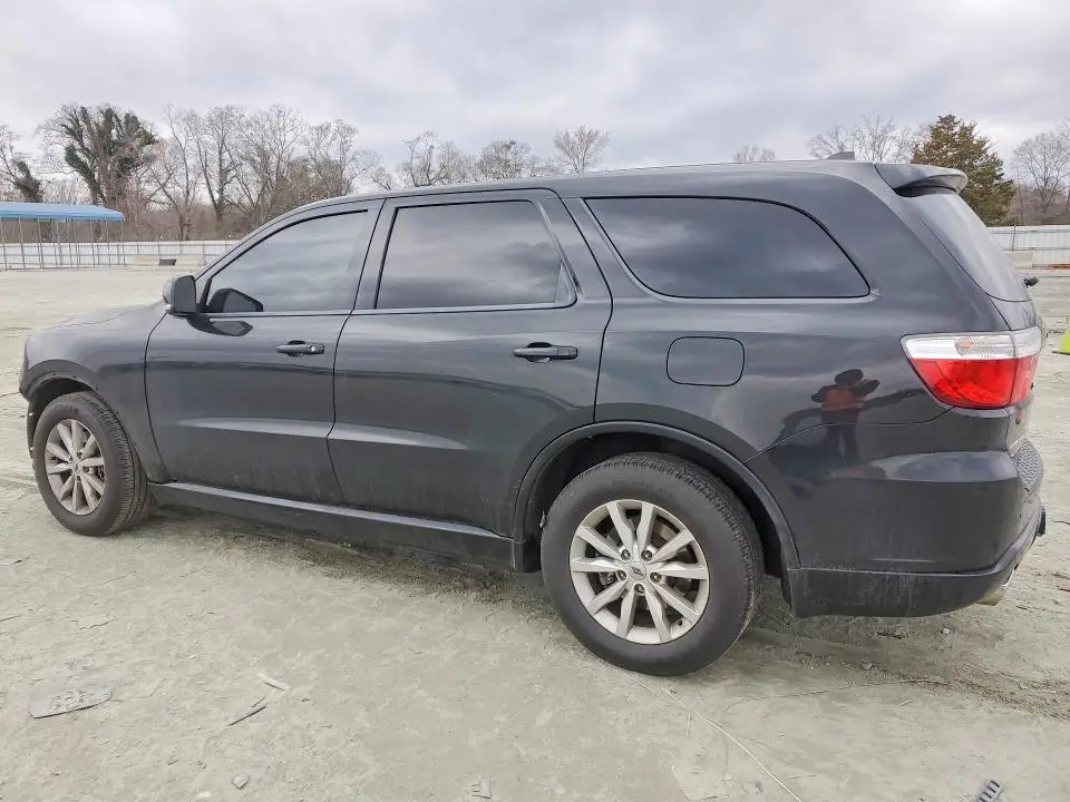 2013 DODGE DURANGO R/T  