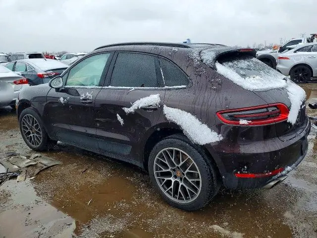 2016 PORSCHE MACAN S  