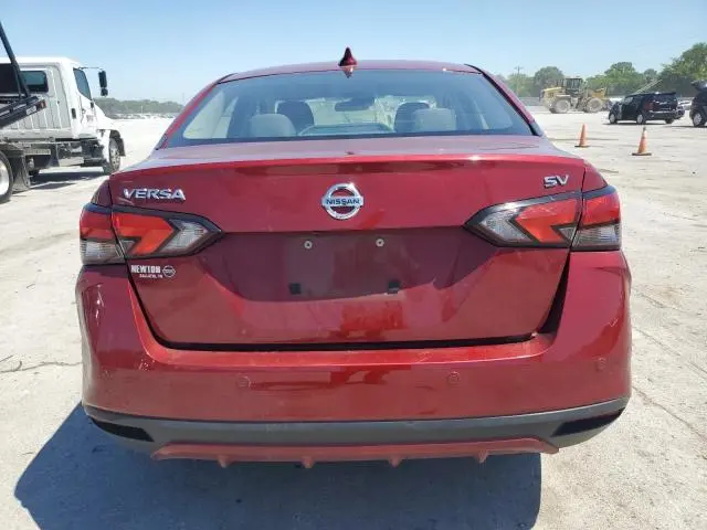 2020 NISSAN VERSA SV