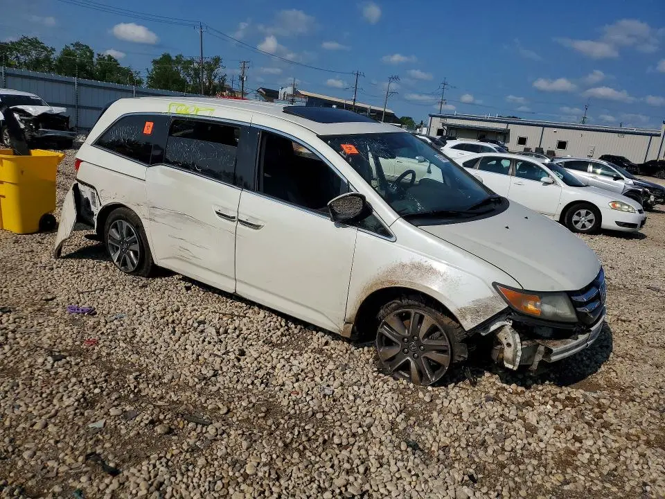 2015 HONDA ODYSSEY TOURING  