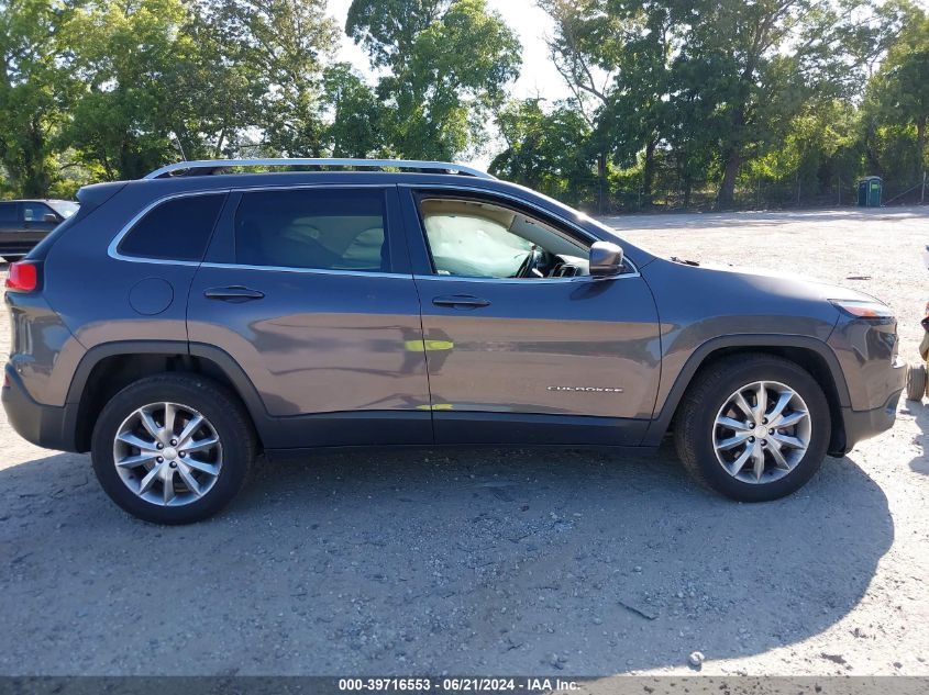 2018 JEEP CHEROKEE LIMITED 4X4