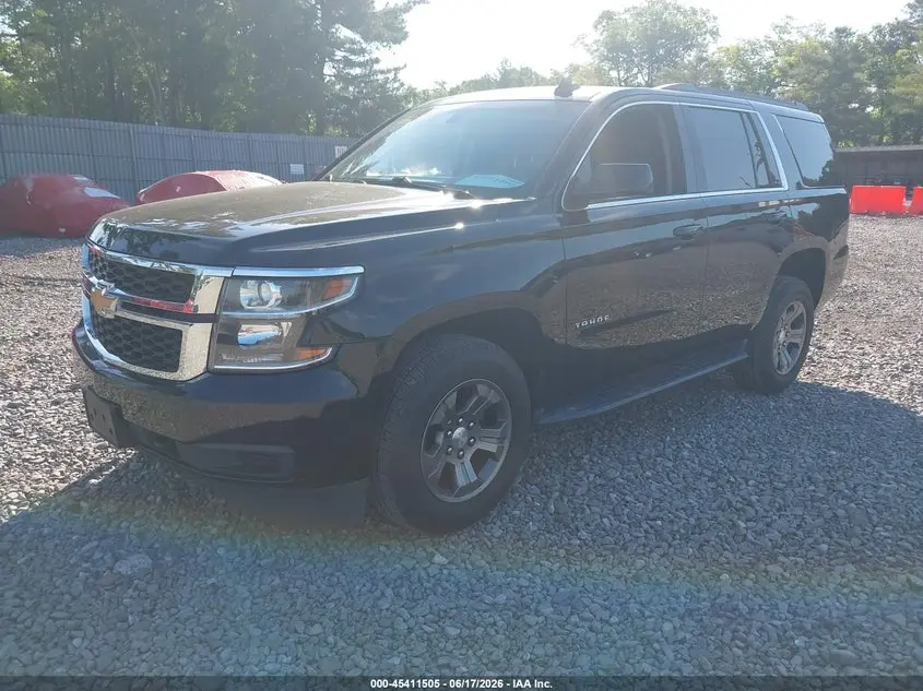 2020 CHEVROLET TAHOE 4WD LS
