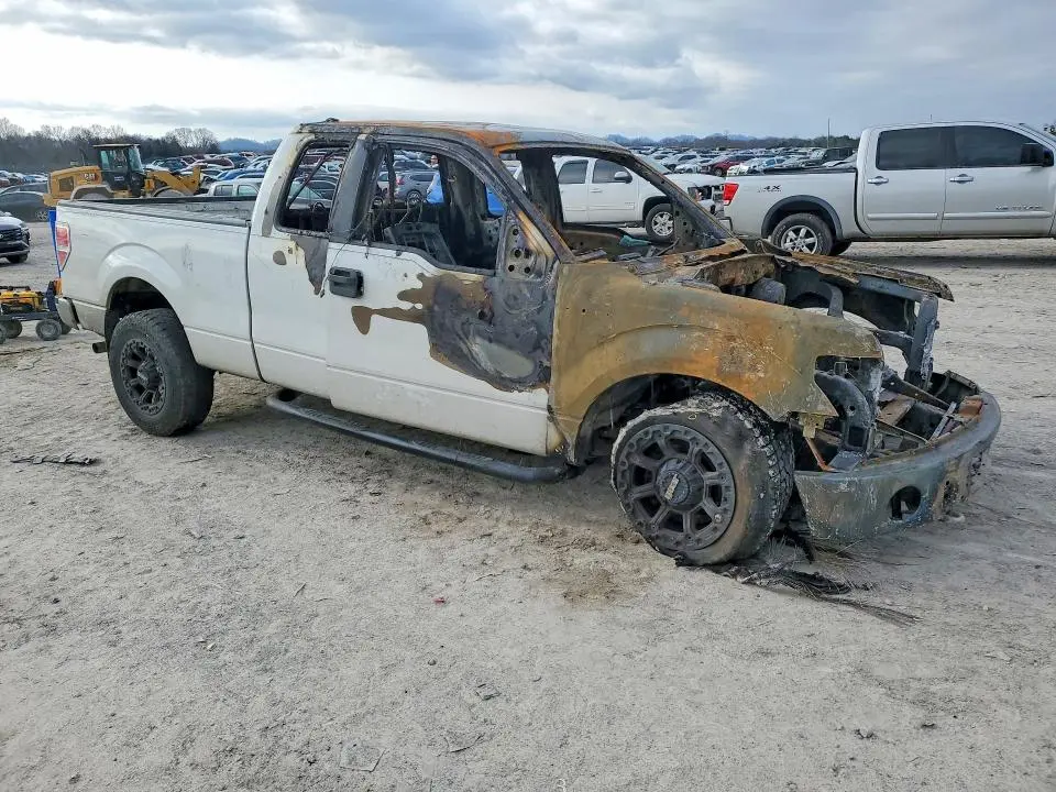 2011 FORD F150 SUPER CAB  