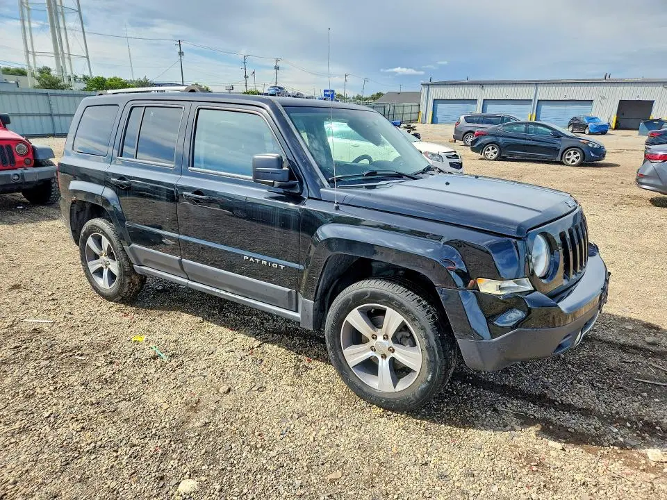 2016 JEEP PATRIOT LATITUDE  