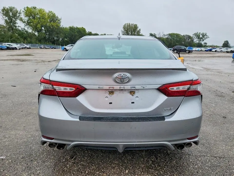 2019 TOYOTA CAMRY XSE  