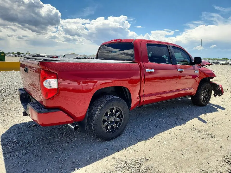 2017 TOYOTA TUNDRA PLATINUM  