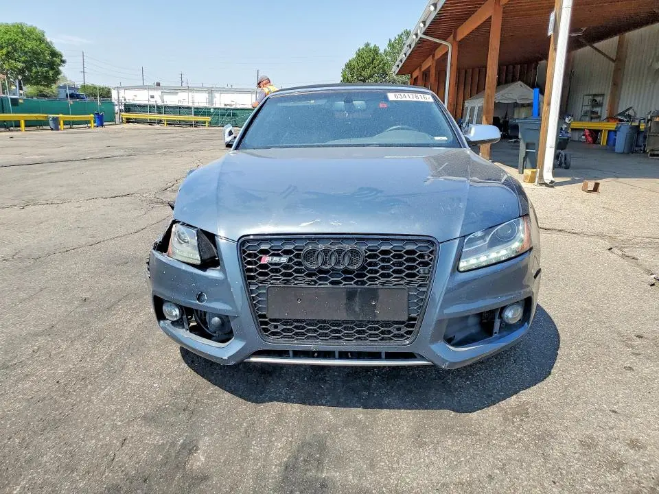 2010 AUDI S5 PRESTIGE  