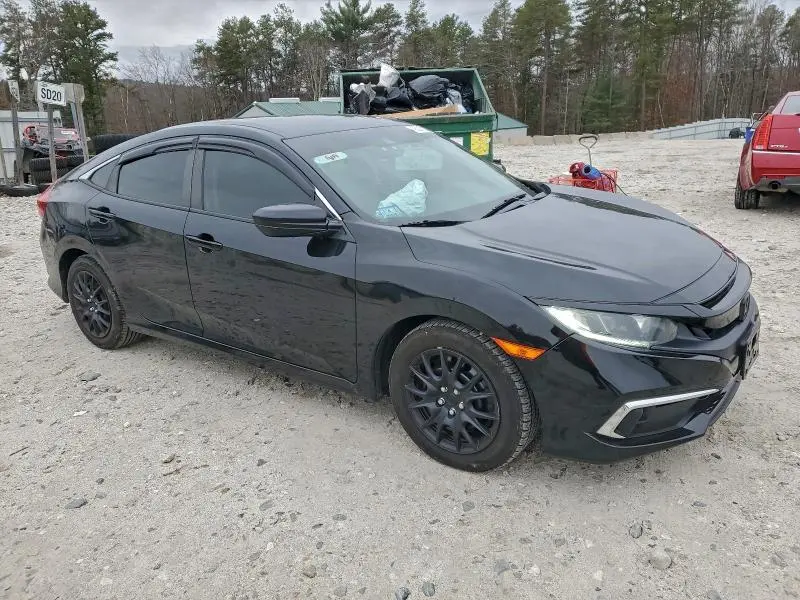 2019 HONDA CIVIC LX  