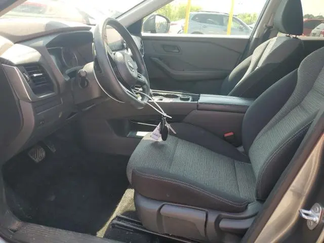 2021 NISSAN ROGUE S  
