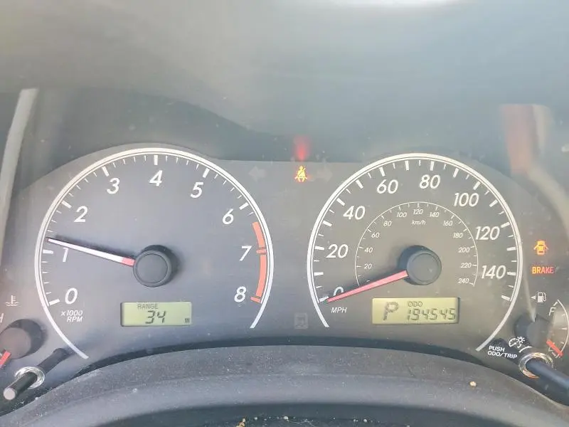 2013 TOYOTA COROLLA L  