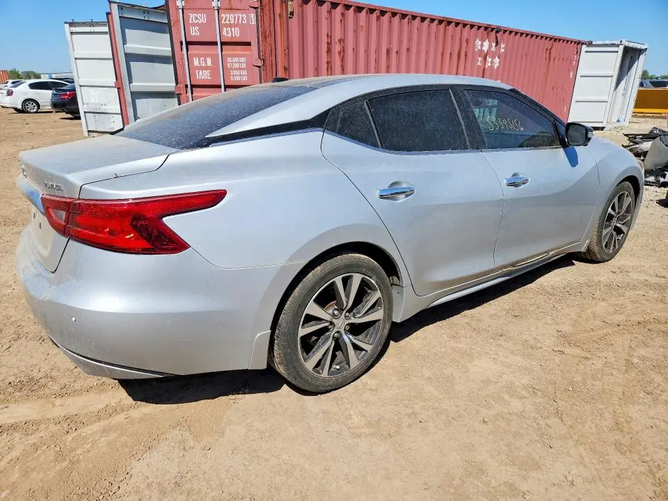 2017 NISSAN MAXIMA PLATINUM  