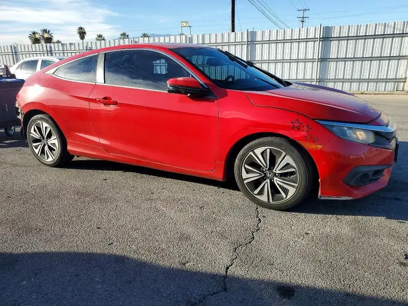 2016 HONDA CIVIC EXL  
