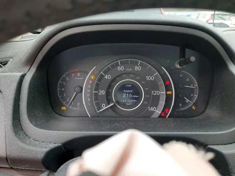 2016 HONDA CR-V TOURING  