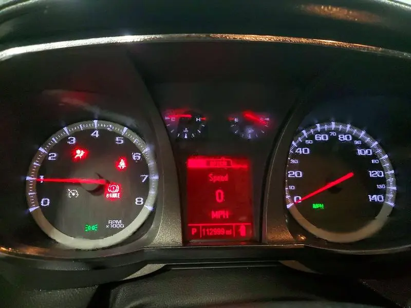 2017 GMC TERRAIN SLE  