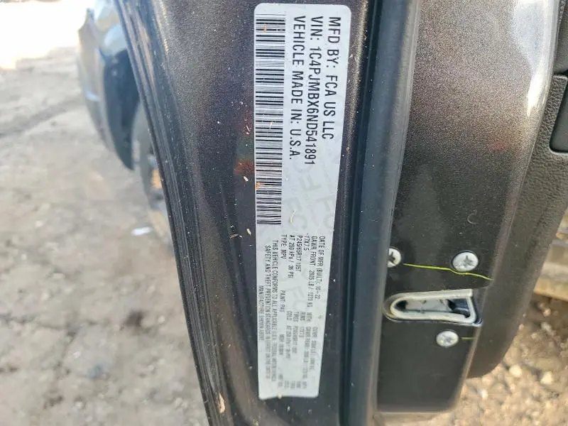 2022 JEEP CHEROKEE TRAILHAWK  