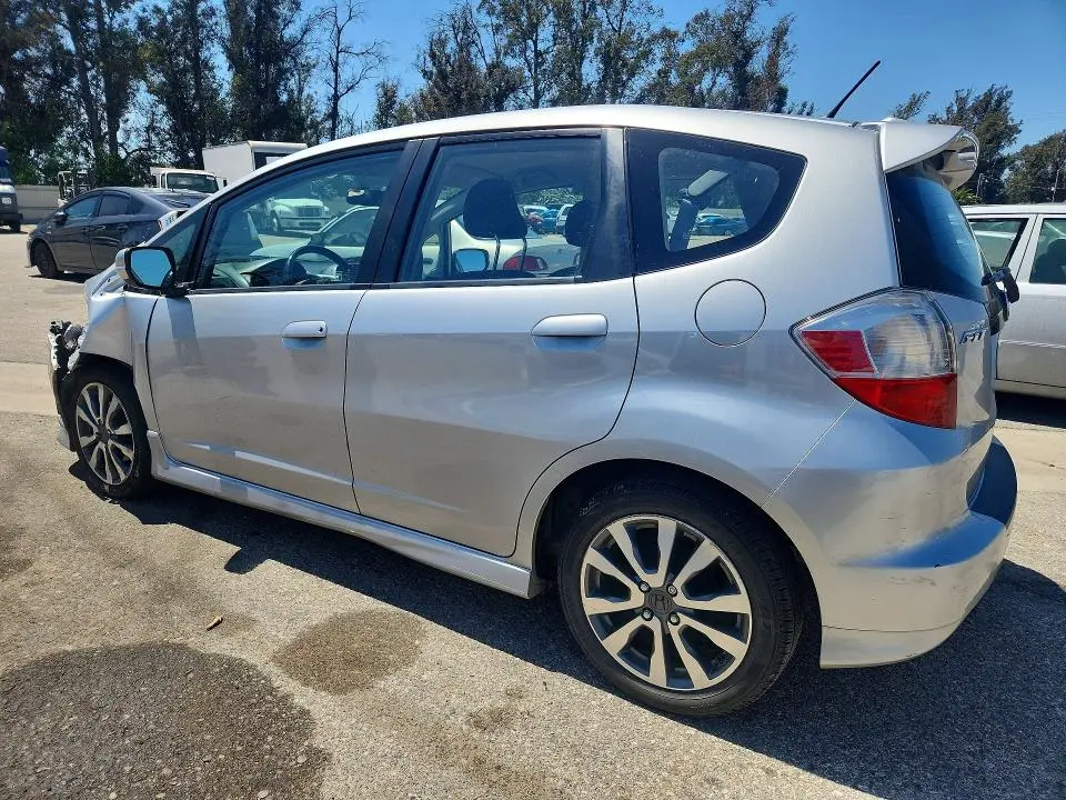 2012 HONDA FIT SPORT  