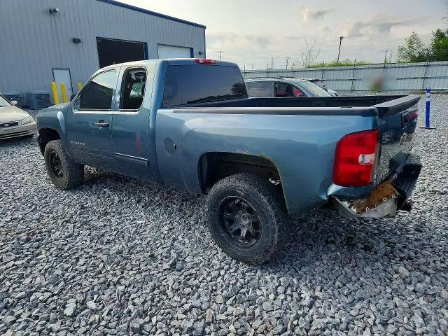 2010 CHEVROLET SILVERADO K1500 LT  