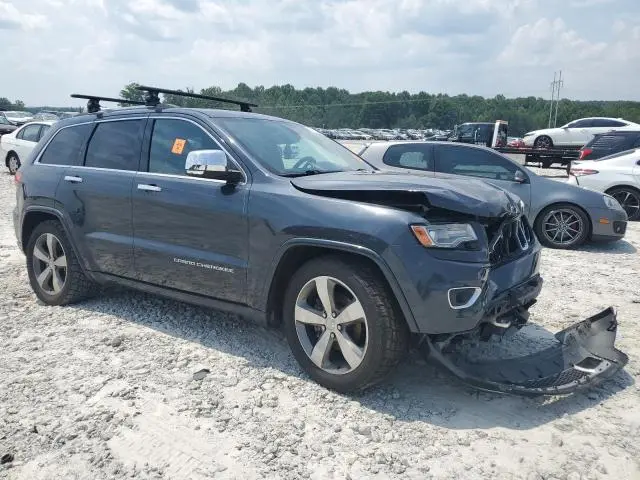 2014 JEEP GRAND CHEROKEE OVERLAND  