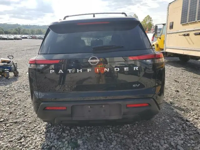 2022 NISSAN PATHFINDER SV  