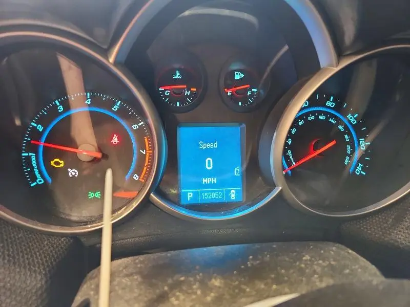 2011 CHEVROLET CRUZE ECO  