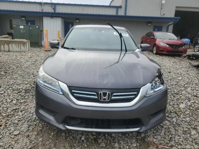 2015 HONDA ACCORD TOURING HYBRID  