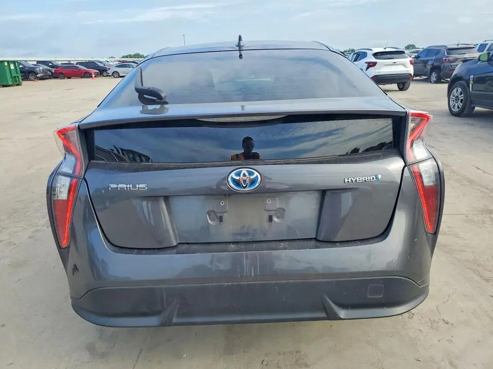 2016 TOYOTA PRIUS FOUR TOURING  