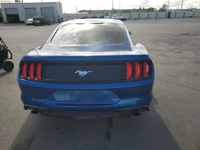 2018 FORD MUSTANG   